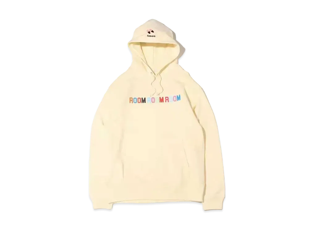 atmos pink x Room Room Room Logo Hoodie "White"
