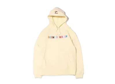 atmos pink x Room Room Room Logo Hoodie "White"