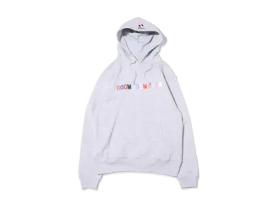 atmos pink x Room Room Room Logo Hoodie "Gray"