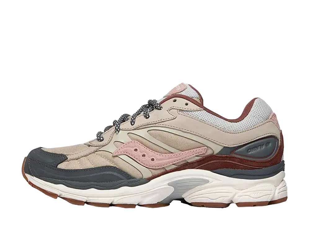 サッカニー プログリッド オムニ9 "タン/グレー/ブラウン"