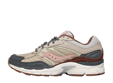 サッカニー プログリッド オムニ9 "タン/グレー/ブラウン"