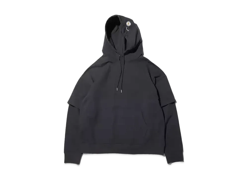 atmos pink x Gelisys Docking style Hoodie "Gray"