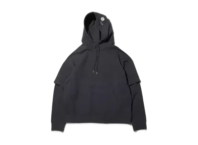 atmos pink x Gelisys Docking style Hoodie "Gray"