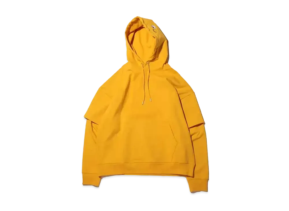 atmos pink x Gelisys Docking style Hoodie "Yellow"