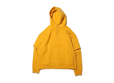 atmos pink x Gelisys Docking style Hoodie "Yellow"