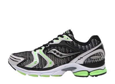 サッカニー プログリッド トライアンフ4 "ブラック/シルバー/スピードグリーン"