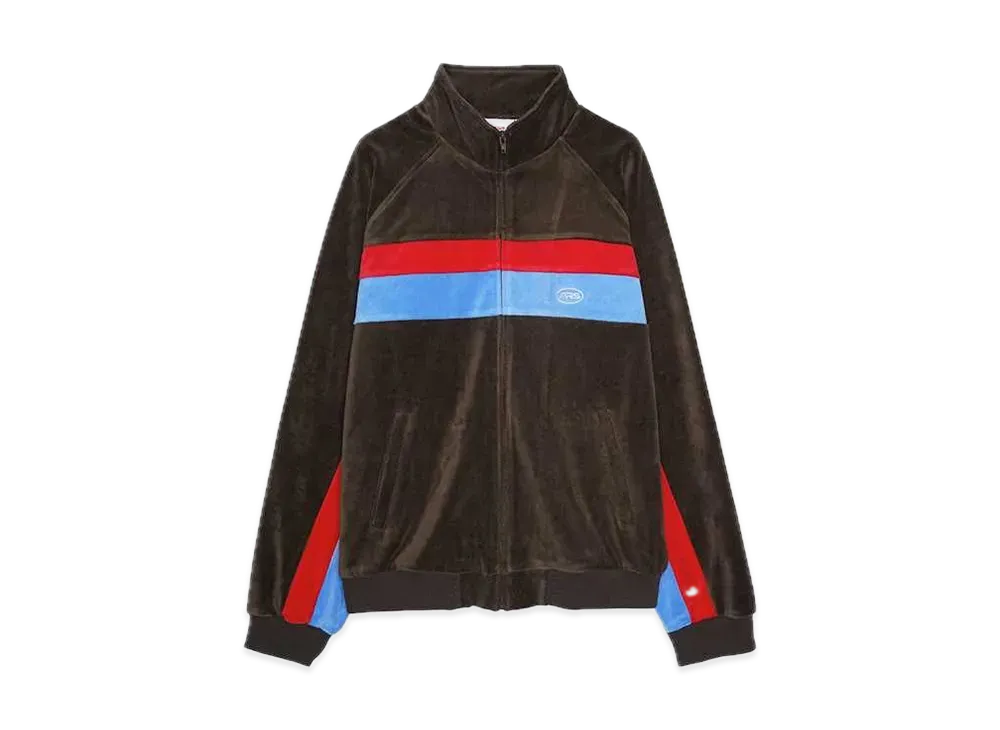 Supreme x Martine Rose Velour Track Jacket "Brown"