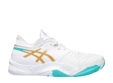 ballaholic × Asics Unpre Ars Low "White/Pure Gold"