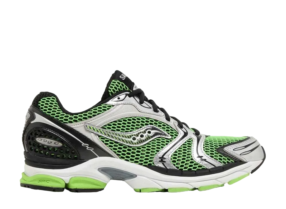 サッカニー プログリッド トライアンフ4 "グリーン/シルバー"