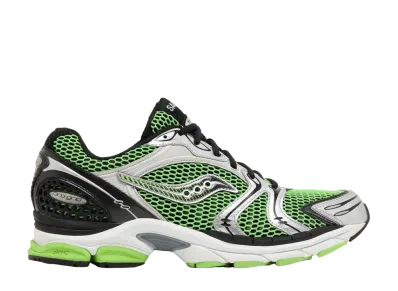 サッカニー プログリッド トライアンフ4 "グリーン/シルバー"