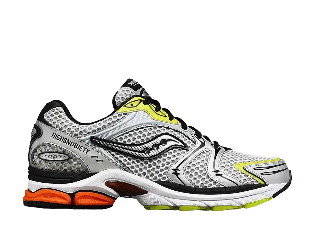 ハイスノバイエティ × サッカニー プログリッド4 "シルバー"