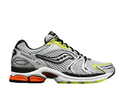 ハイスノバイエティ × サッカニー プログリッド4 "シルバー"