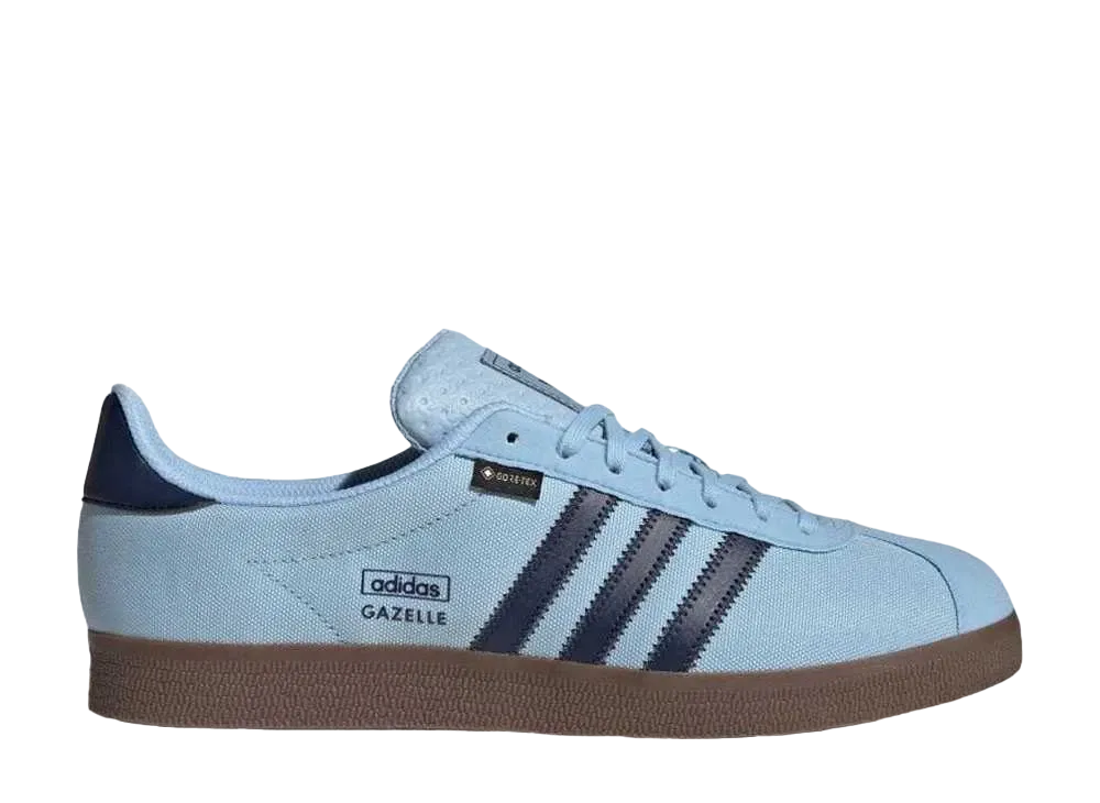 adidas Gazelle GORE-TEX "Clear Sky/Shadow Navy/Gum"