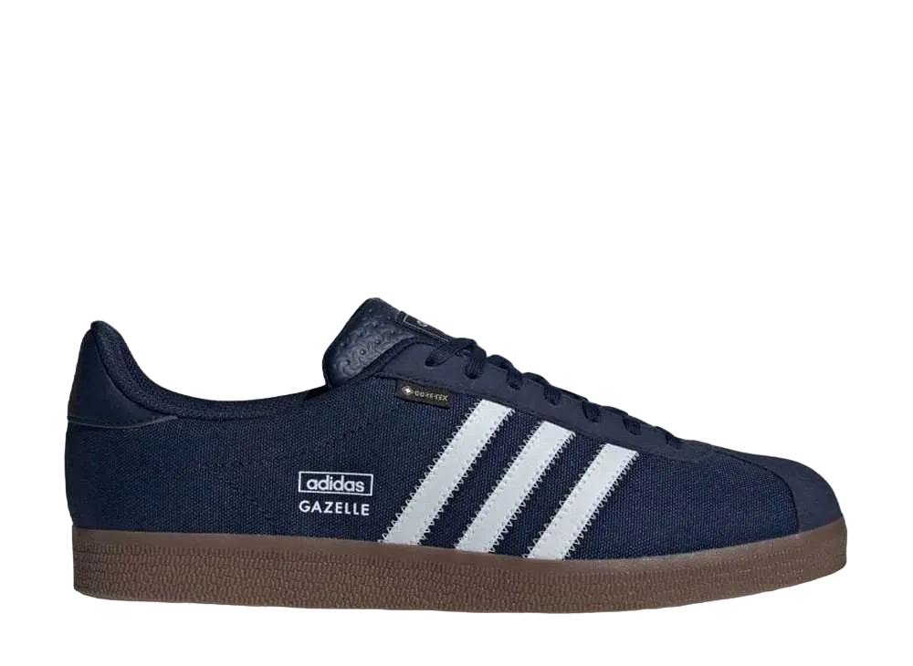 adidas Gazelle GORE-TEX "College Navy/Halo Blue/Gum"