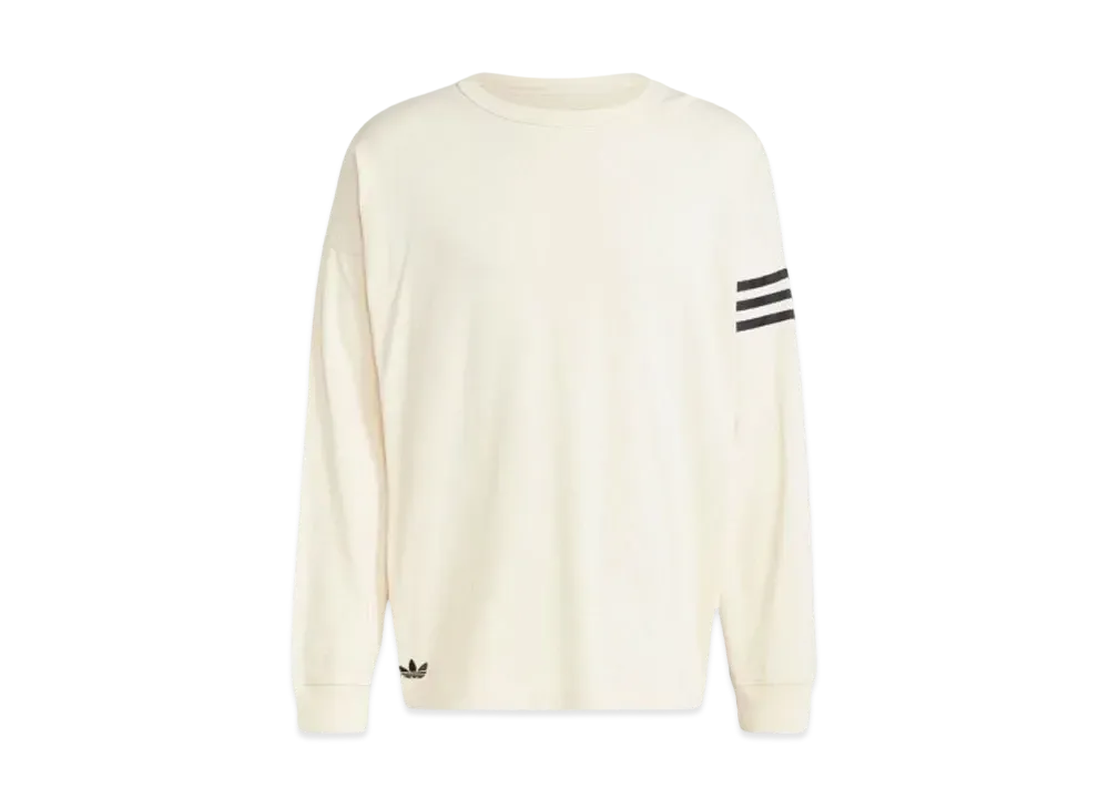 adidas Neuclassics Long Sleeve T-Shirt "Wonder White"