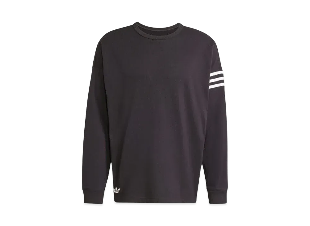 adidas Neuclassics Long Sleeve T-Shirt "Black"