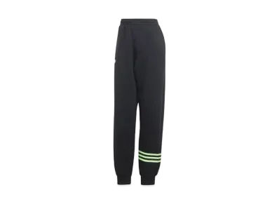 adidas Neuclassics Sweatpants "Black/Green Spark"