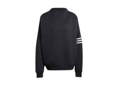 adidas Neuclassics Oversized Mockneck Sweat "Black"