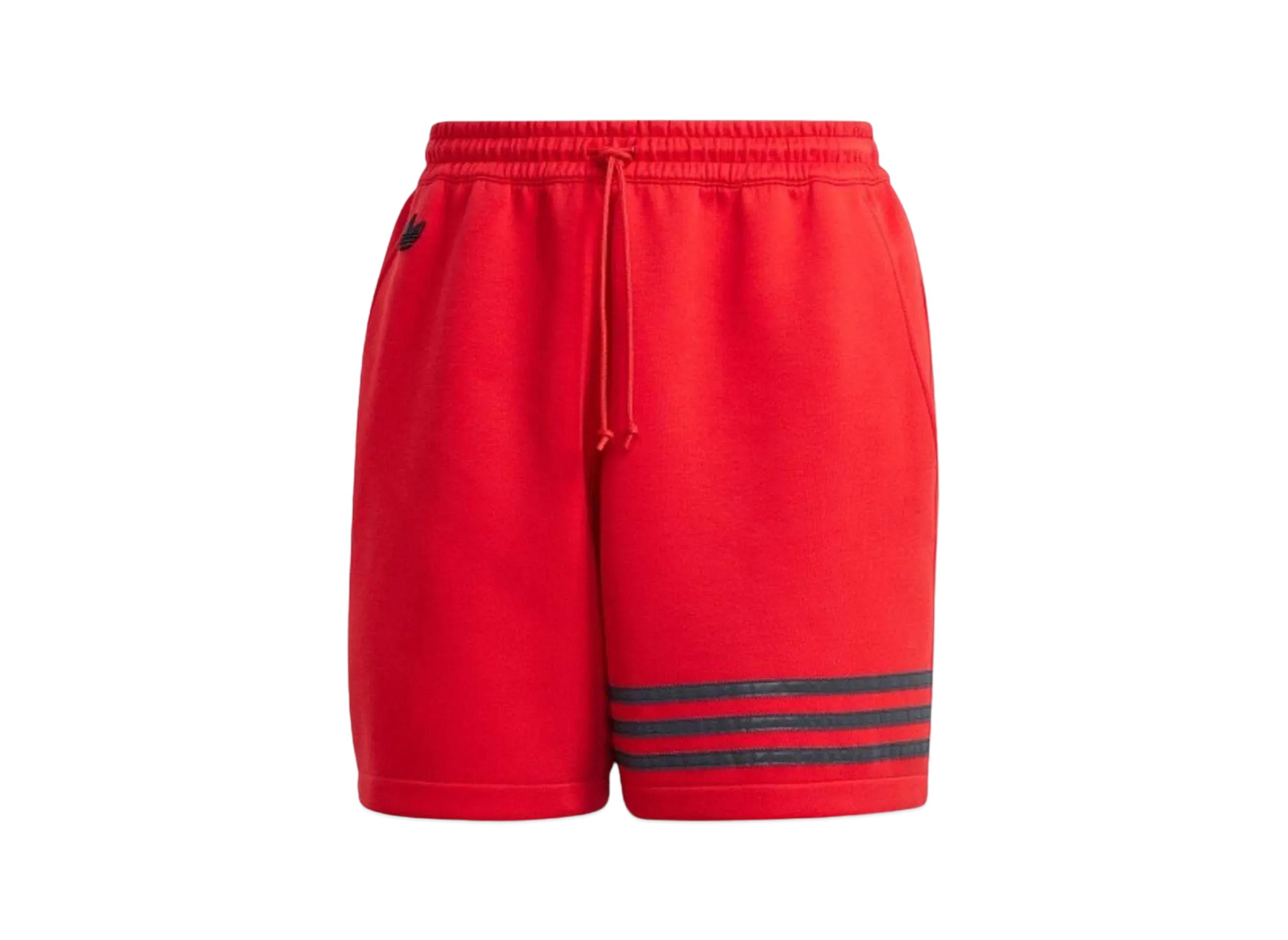 adidas Street Neuclassics Shorts "Better Scarlet"