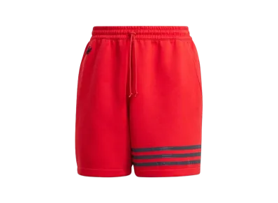 adidas Street Neuclassics Shorts "Better Scarlet"