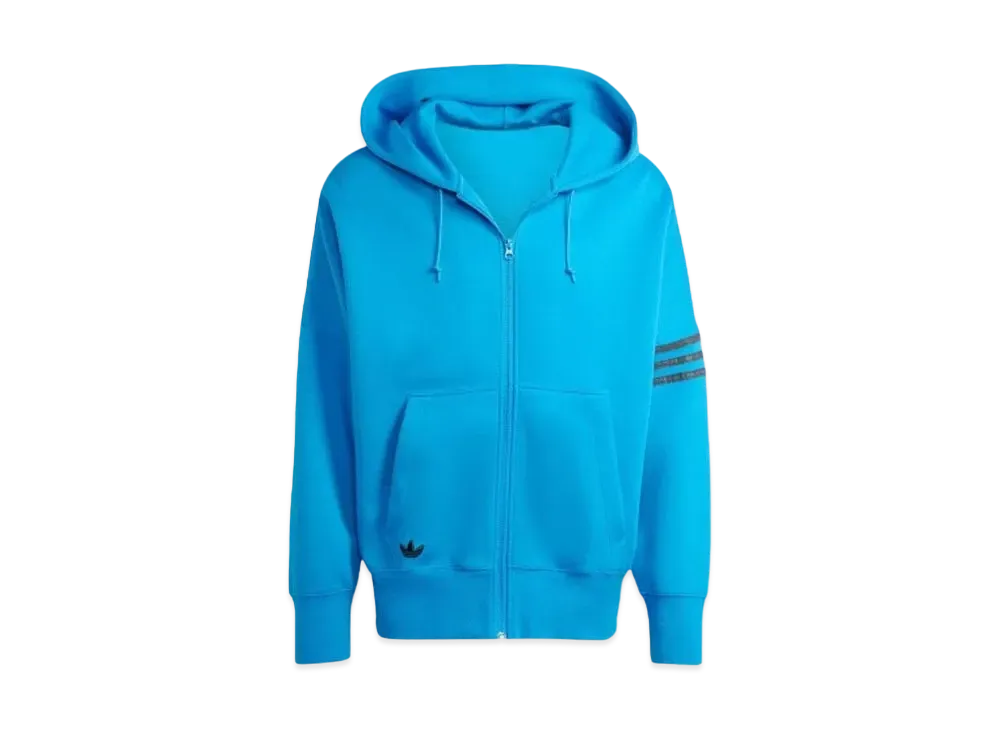 adidas Street Neuclassics Full Zip Parka "Bright Blue"