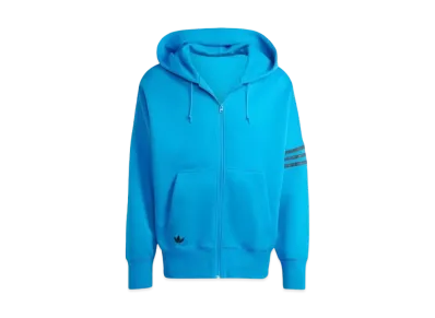 adidas Street Neuclassics Full Zip Parka "Bright Blue"