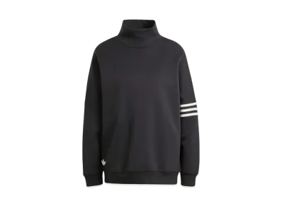 adidas Adicolor Neuclassics Oversize High Neck Sweat "Black"