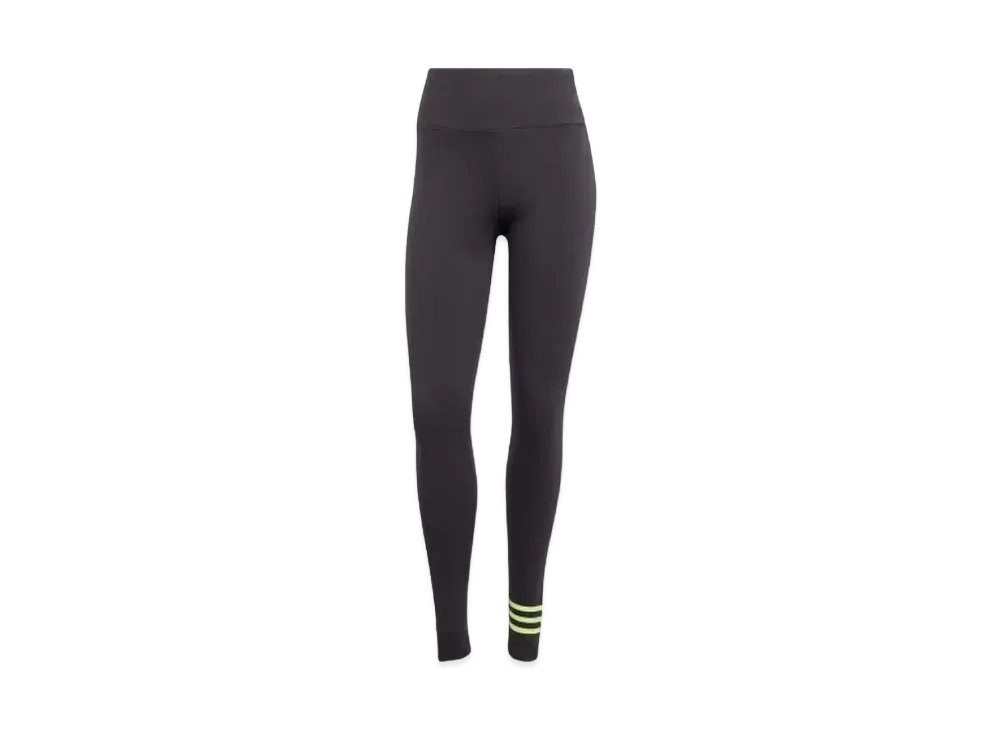 adidas Neuclassics Full Length Leggings "Black/Green Spark"