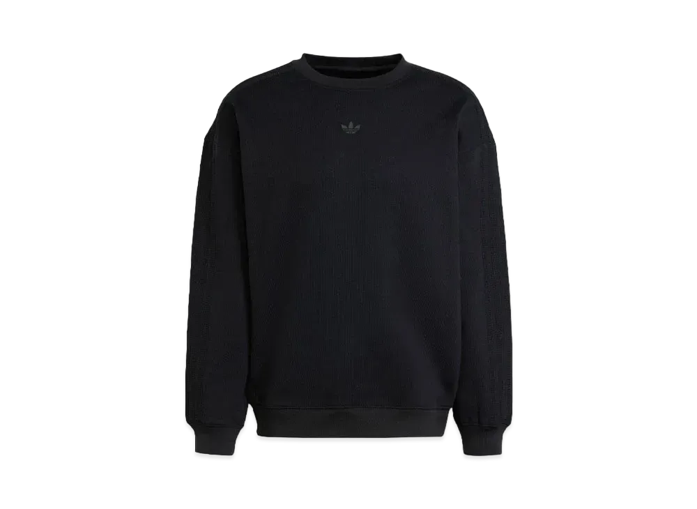 adidas Field Issue Essentials Crewneck Sweatshirt "Black"