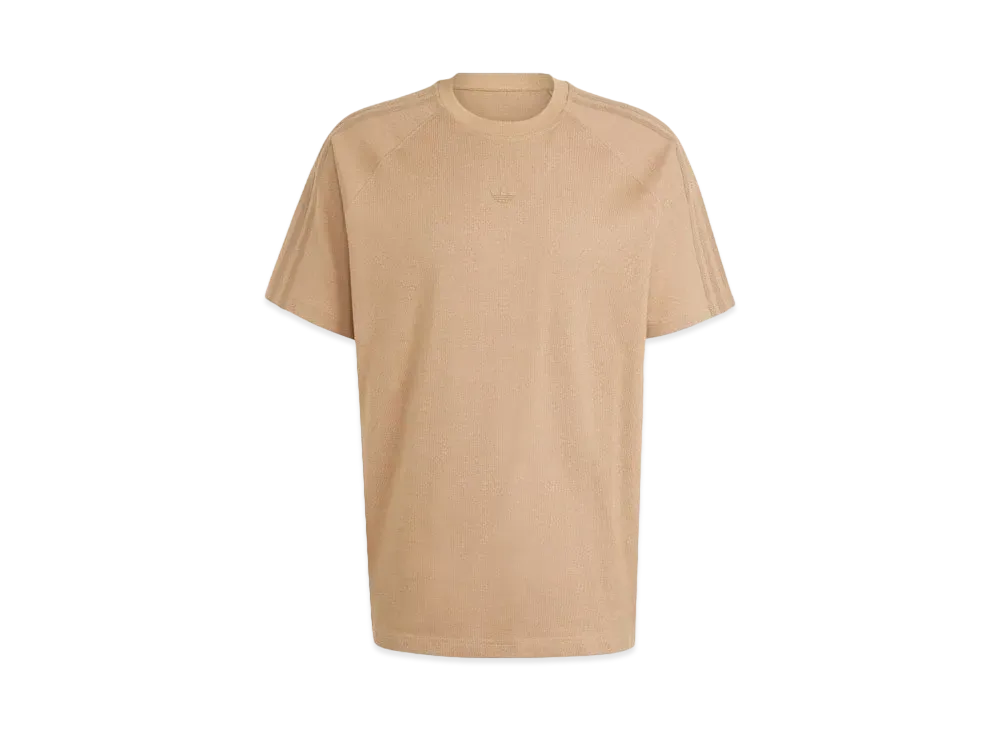 adidas Field Issue Essentials Short Sleeve T-Shirt "Card Board"