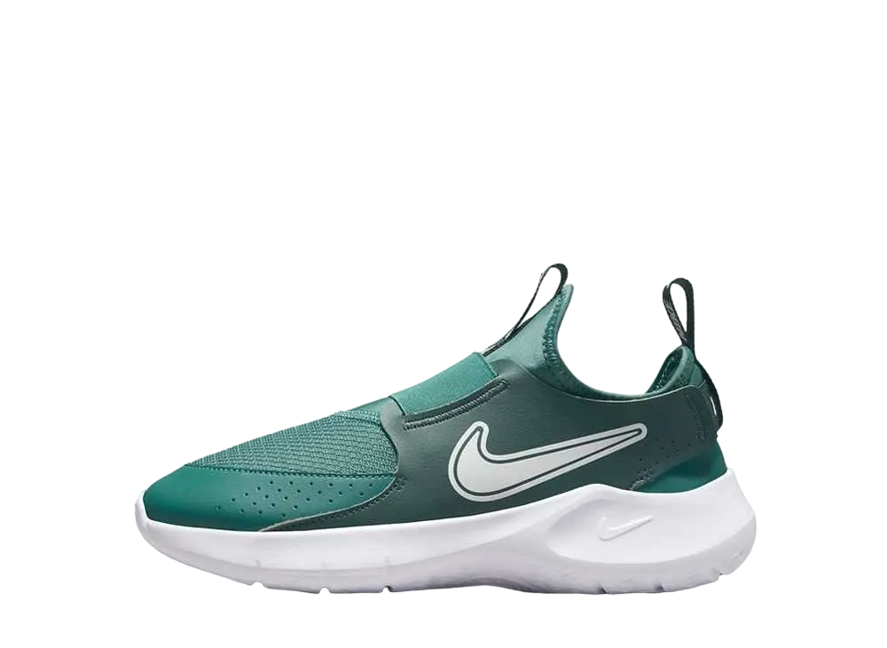 ナイキ GS フレックス ランナー3 "バイコスタル/ヴィンテージグリーン/ホワイト"