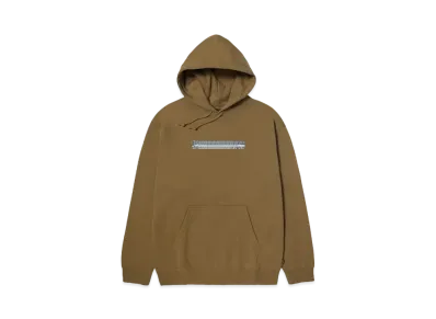 HUF Fall 24 Transport Hoodie "Mud"