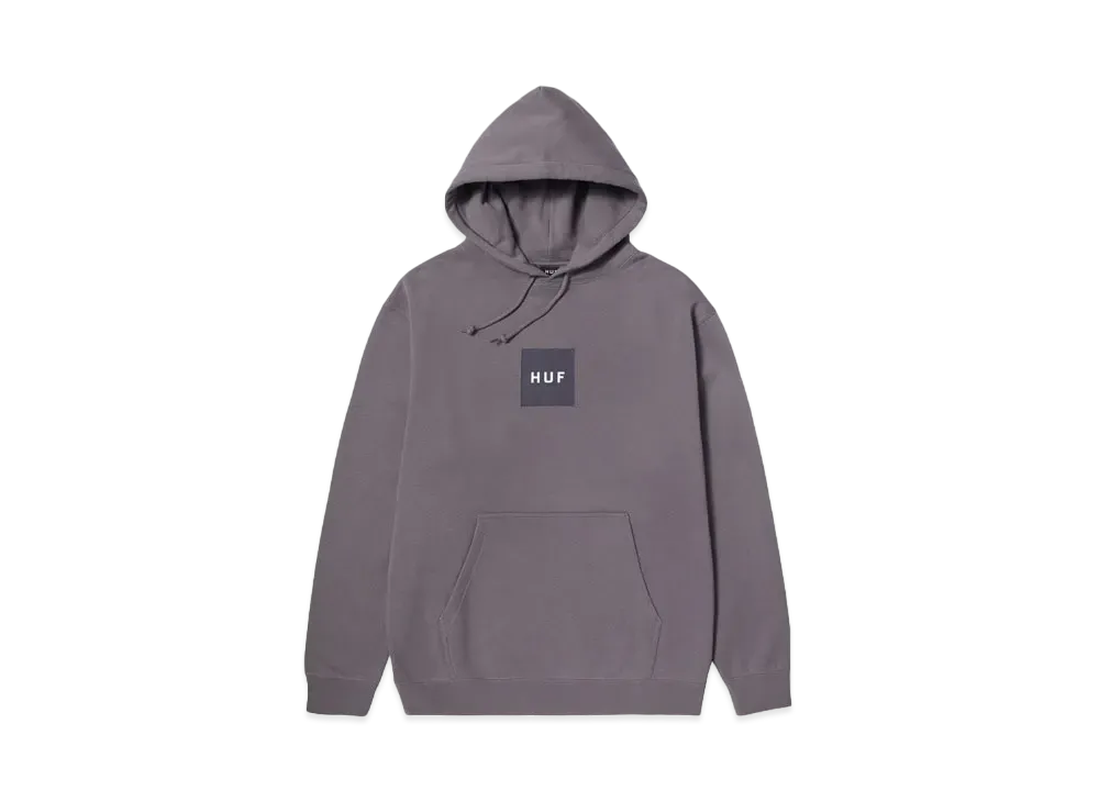 HUF Set Box Hoodie "Light Plum"