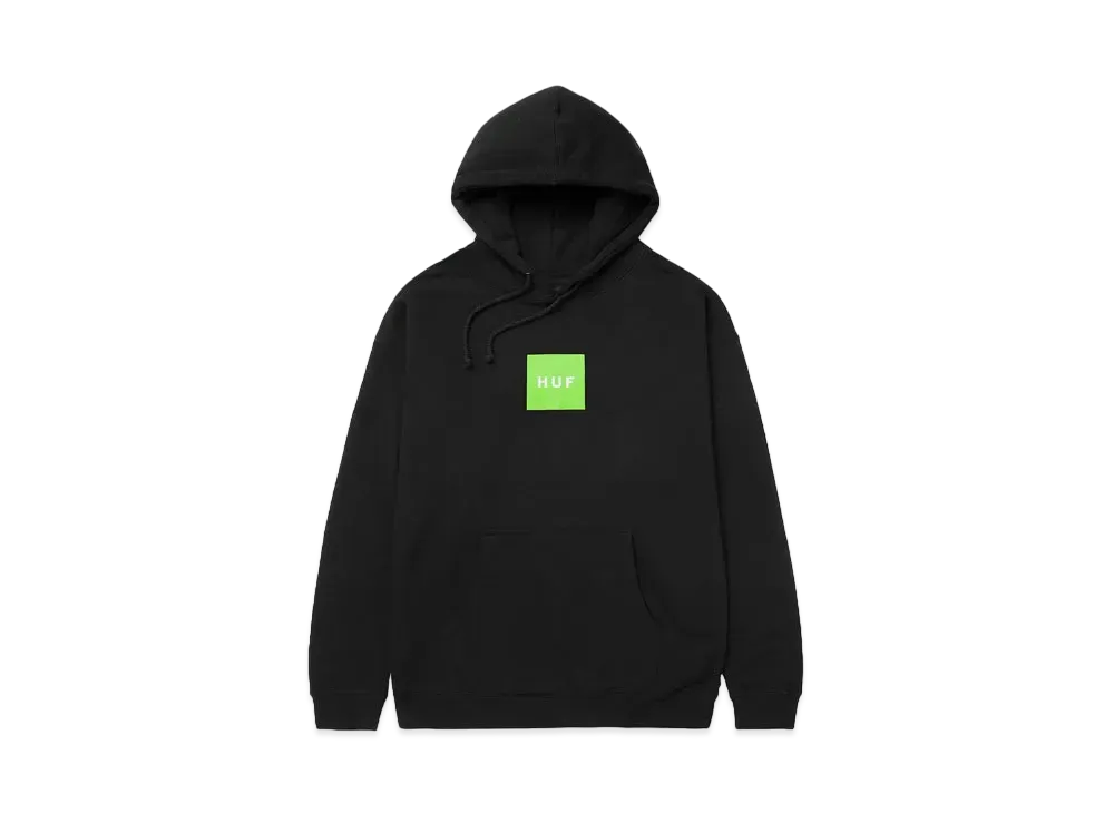 HUF Set Box Hoodie "Black"