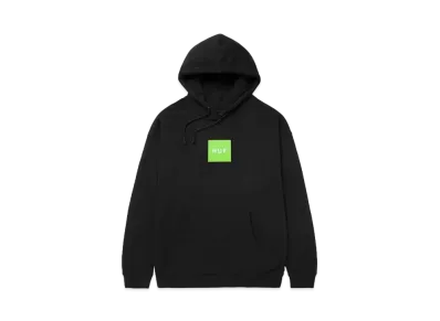 HUF Set Box Hoodie "Black"