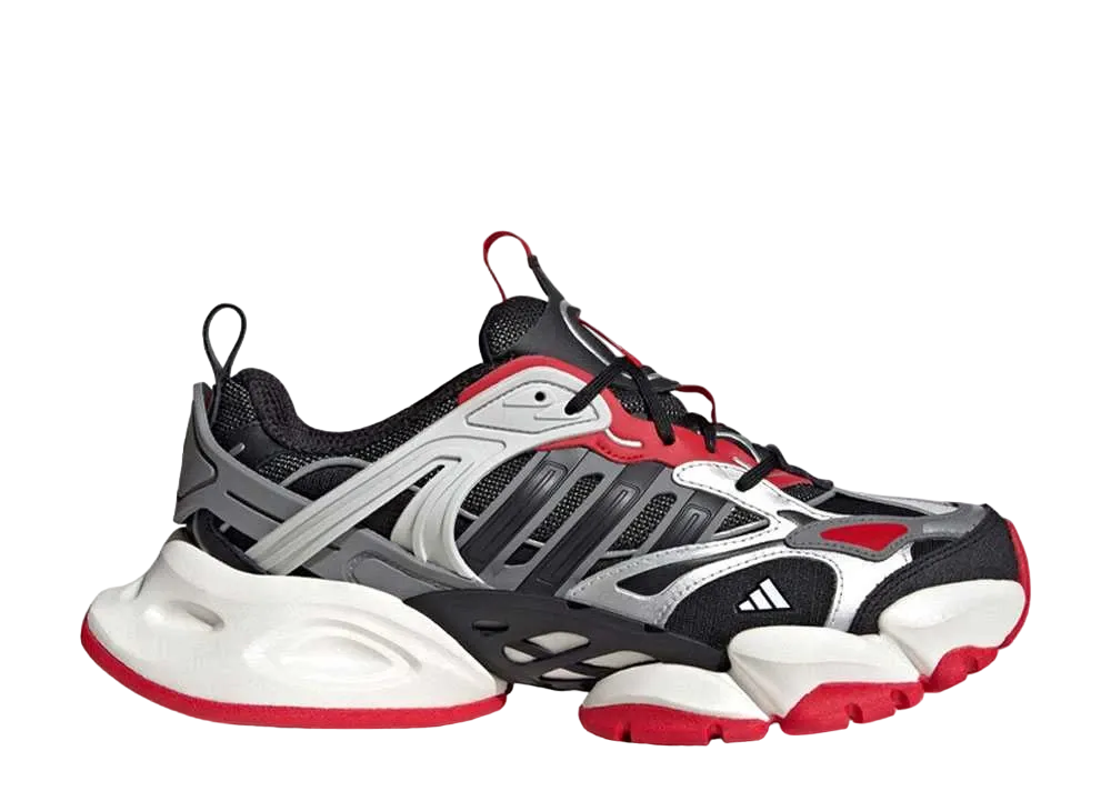 adidas XLG Runner Deluxe "Black/Silver/Red"