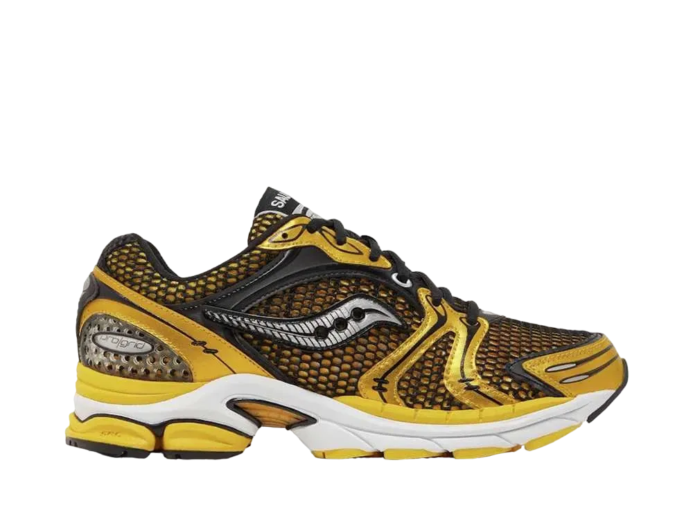 サッカニー プログリッド トライアンフ4 "レモン/クロム"