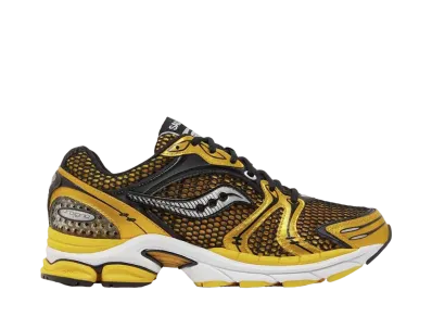 サッカニー プログリッド トライアンフ4 "レモン/クロム"