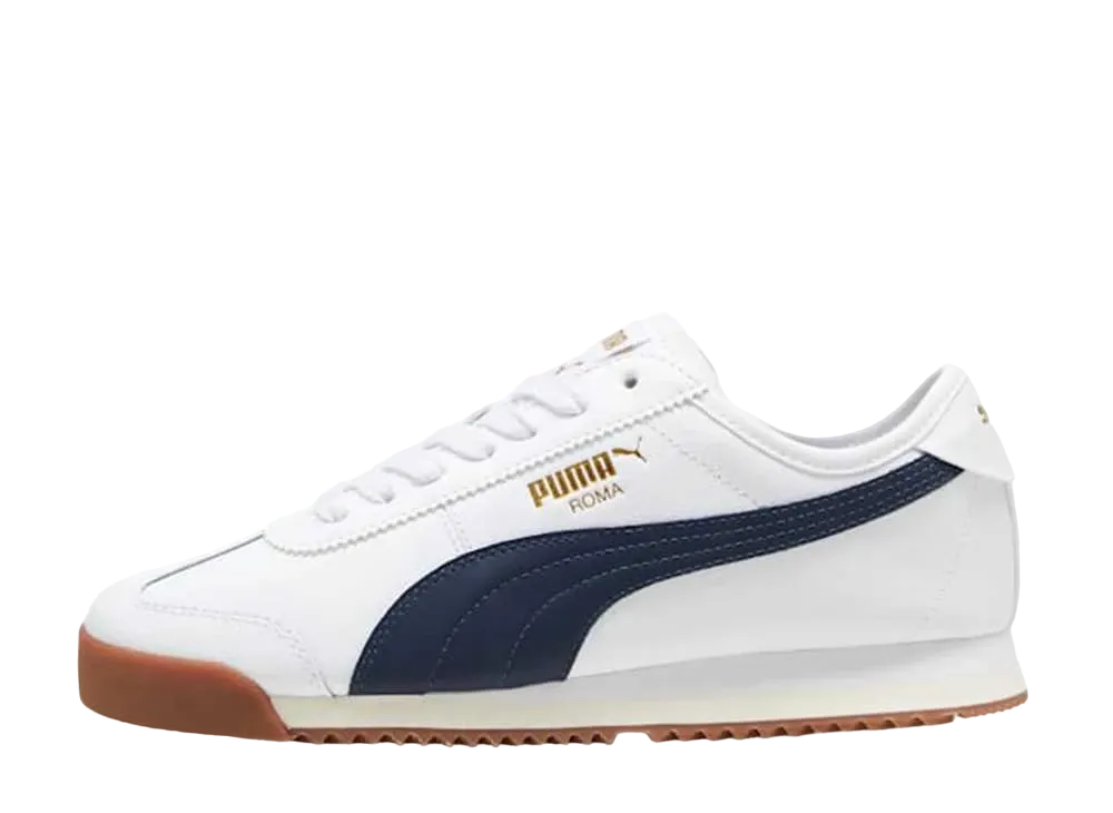 Puma Roma 68 Revival "Puma White/Club Navy/Gum"
