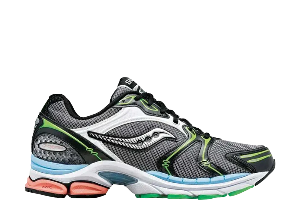 サッカニー プログリッド トライアンフ4 "ホワイト/ブラック/グリーン"