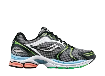 サッカニー プログリッド トライアンフ4 "ホワイト/ブラック/グリーン"