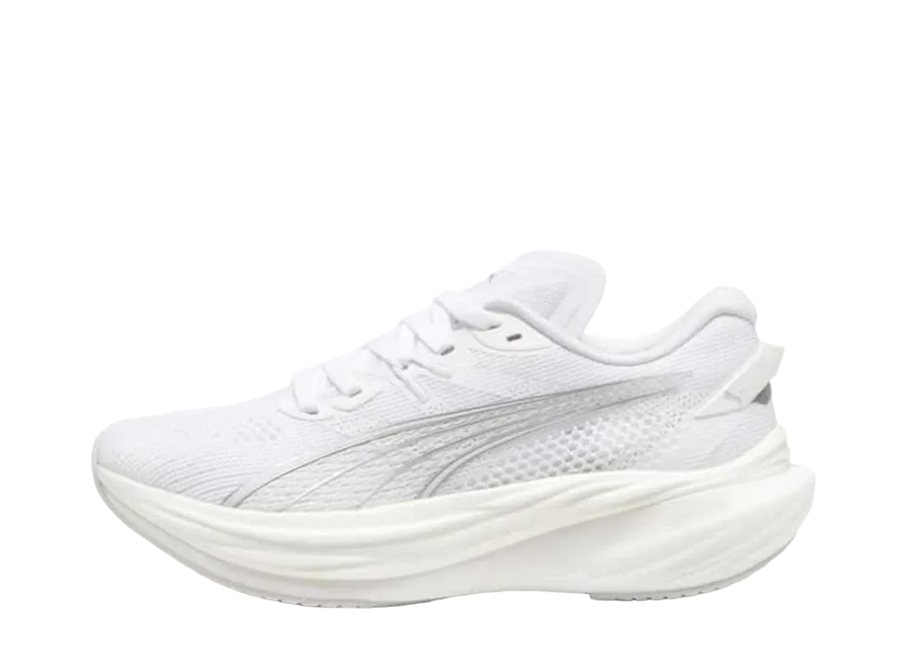 プーマ ウィメンズ ディヴィエイト ニトロ3 "プーマホワイト/フェザーグレー/プーマシルバー"