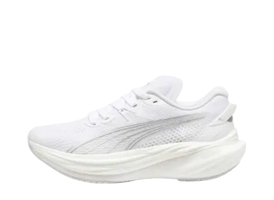Puma Women's Deviate Nitro 3 "Puma White/Feather Gray/Puma Silver"
