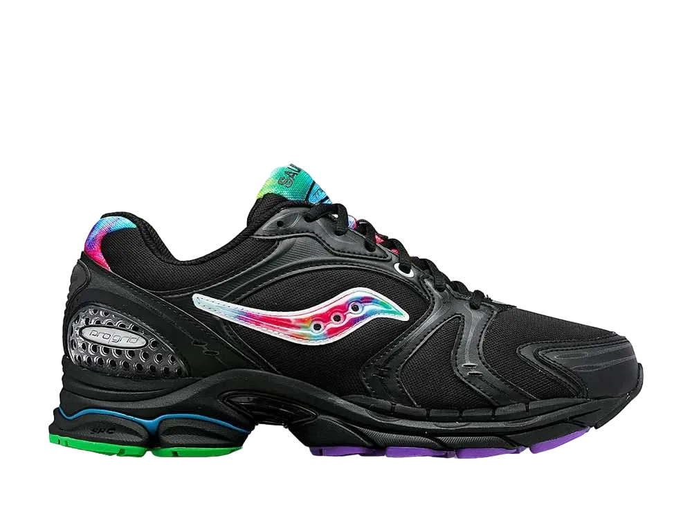 サッカニー プログリッド トライアンフ4 "マルチカラー/ブラック"