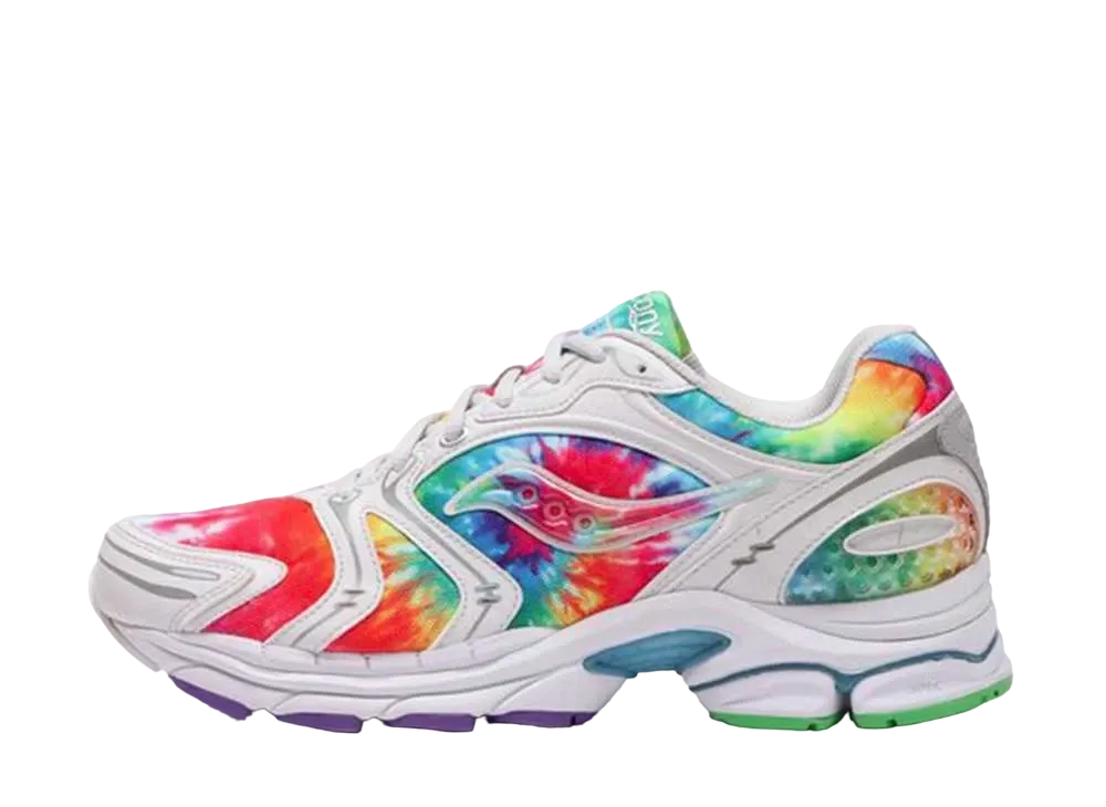 サッカニー プログリッド トライアンフ4 "マルチカラー/ホワイト"