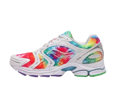 サッカニー プログリッド トライアンフ4 "マルチカラー/ホワイト"