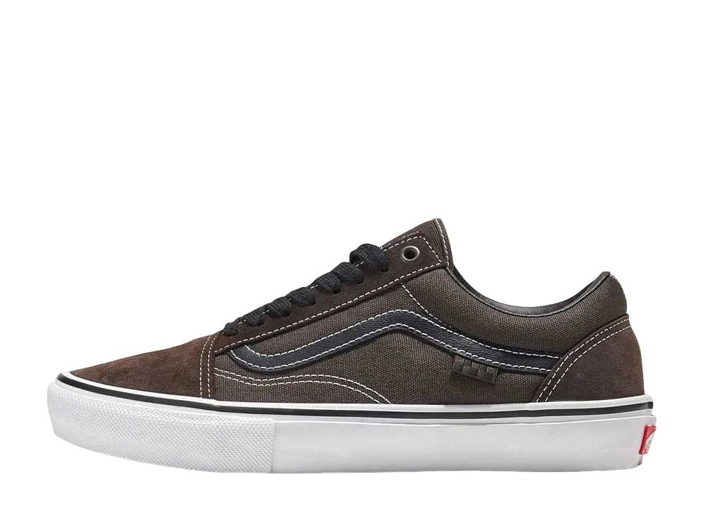 Vans Old Skool "Chocolate/White"
