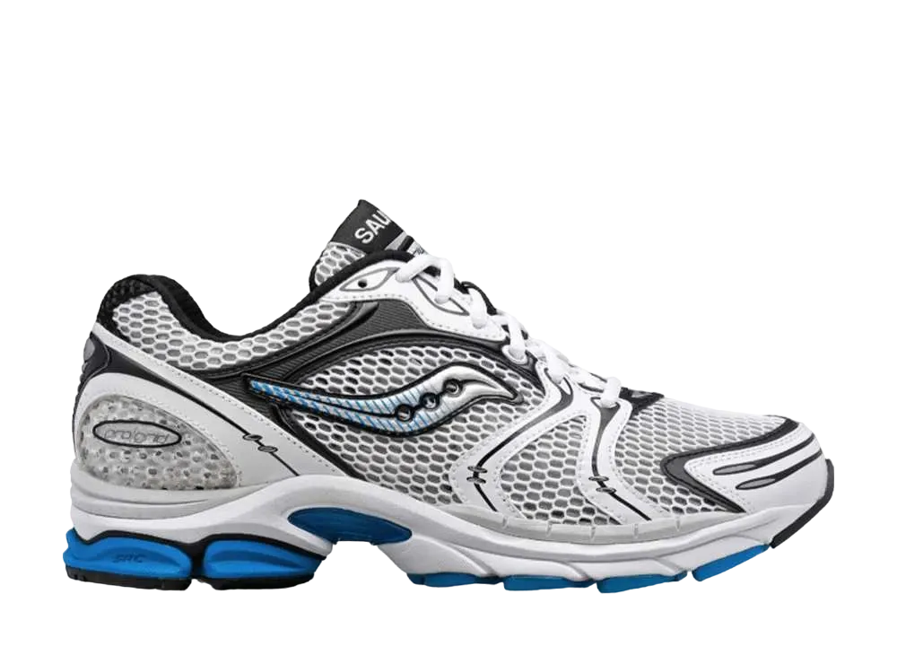 サッカニー プログリッド トライアンフ4 "ホワイト/シルバー"