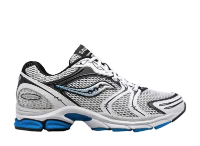 サッカニー プログリッド トライアンフ4 "ホワイト/シルバー"