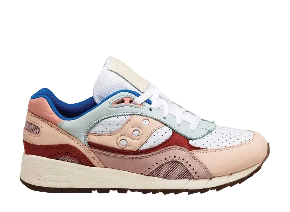 サッカニー シャドウ6000 プレミアム "ホワイト/マルチカラー"